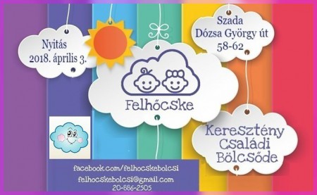 Felhőcske bölcsi nyitás